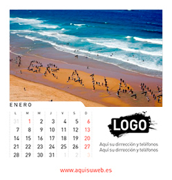 Diseño de calendario