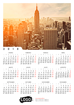Diseño de calendario